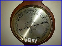 P. F. Bollenbach Inlaid Barometer, Thermometer, 11 Jewel Clock, level, & More! 39.5