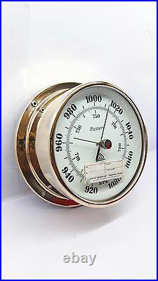 Passero Aneroid Barometer Vintage Made in Poland