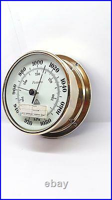 Passero Aneroid Barometer Vintage Made in Poland