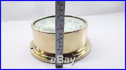 Passero aneroid marine barometer antique nautical make poland