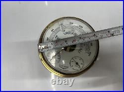 Pluie Variable Beau Barostar Instrument de Precision Vintage Style Barometer