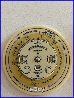 Pocket Forecaster Barometer Negretti Zambra with Box and Papers