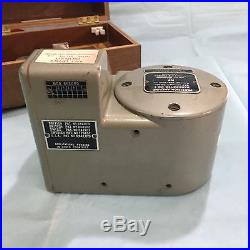 Precision Aneroid Barometer MK-2 in Original Wooden Case. Free Shipping