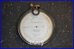 Queen and Co Surveying Aneroid Compensated Barometer Philadelphia 1880