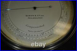 Queen and Co Surveying Aneroid Compensated Barometer Philadelphia 1880