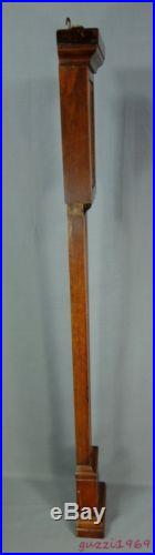 RARE 19th C. 1850s American Stick Barometer by F. C. D. McKAY, Warsaw, New York