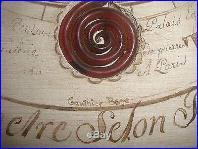 RARE ANTIQUE 18thc 1749 LOUIS XVI REAUMUR BAROMETER THERMOMETER FRENCH PARIS