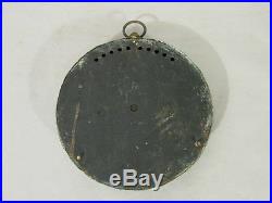 RARE Antique 1859 METALLIC BAROMETER by V Beaumont New York #2975