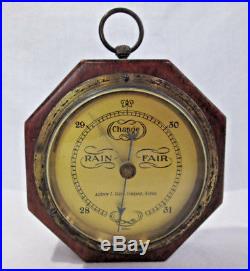 RARE Antique Andrew J. Lloyd Company, Boston, Collectible Barometer 3332/3 1/4