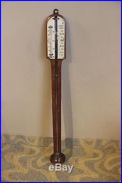 RARE Antique Stick Barometer