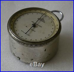 RARE! German barometer-altimeter R. FUESS Berlin-Steglitz