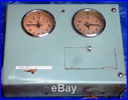 Rare Vintage Marine Clock Of Seiko Qc 6ms