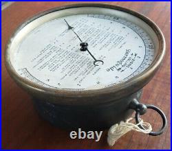 RARE Vintage 1920's Tycos Stormoguide Weather Barometer Taylor Instrument Co