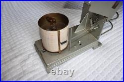 R Fuess Berlin Steglitz Ww2 U-boat Precison Ships Marine Barometer Barograph