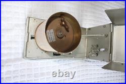 R Fuess Berlin Steglitz Ww2 U-boat Precison Ships Marine Barometer Barograph