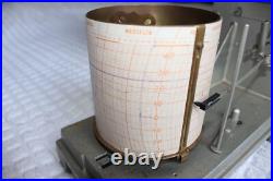 R Fuess Berlin Steglitz Ww2 U-boat Precison Ships Marine Barometer Barograph