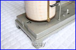 R Fuess Berlin Steglitz Ww2 U-boat Precison Ships Marine Barometer Barograph