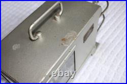 R Fuess Berlin Steglitz Ww2 U-boat Precison Ships Marine Barometer Barograph