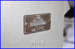 R Fuess Berlin Steglitz Ww2 U-boat Precison Ships Marine Barometer Barograph