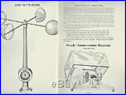 Rare 1893 Catalog Of Meteorological Instruments & Apparatus Julien P. Friez