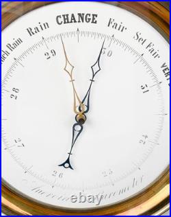 Rare Antique 12 E. J. Dent Aneroid Barometer Rare Antique 12 E. J. Dent Aneroid Barometer
