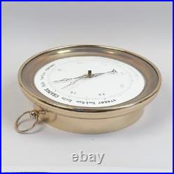 Rare Antique 12 E. J. Dent Aneroid Barometer Rare Antique 12 E. J. Dent Aneroid Barometer