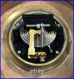 Rare Antique 12 E. J. Dent Aneroid Barometer Rare Antique 12 E. J. Dent Aneroid Barometer