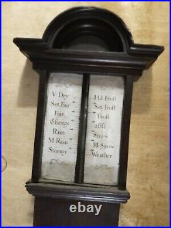 Rare Antique 19th Century Barometer