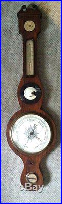 Rare Antique Barometer Over 3 Feet Tall