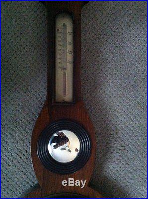 Rare Antique Barometer Over 3 Feet Tall