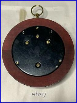 Rare Antique Hanging Barometer 5 1/8 Inches Diameter SUPERFECT Made in Germany