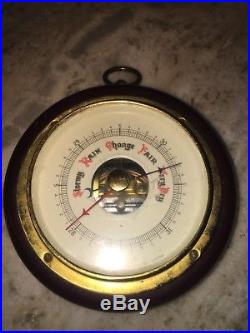 Rare Antique Hanging Barometer By Fee And Stemwedel