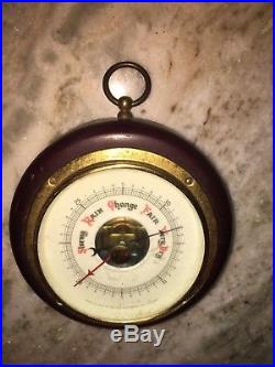 Rare Antique Hanging Barometer By Fee And Stemwedel