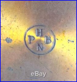 Rare Antique U. S. Coast Guard Holosteric Brass Barometer France