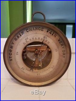 Rare Early 19th Century Julien P. Friez Baltimore Holosteric Barometer France
