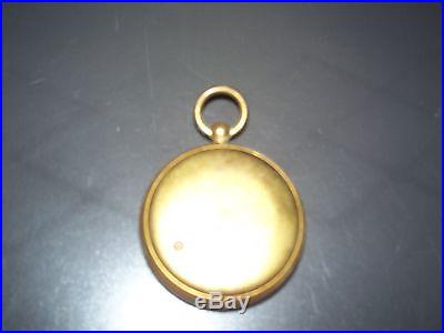 Rare Early Pocket Barometer by Ross London