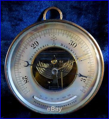 Rare French PH BN Barometer & Thermometer, beautiful