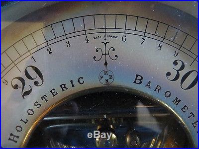 Rare French PH BN Barometer & Thermometer, beautiful