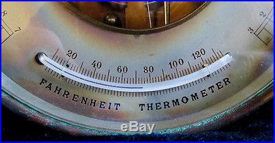 Rare French PH BN Barometer & Thermometer, beautiful