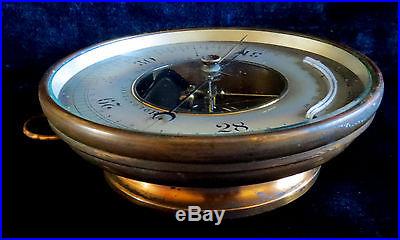 Rare French PH BN Barometer & Thermometer, beautiful