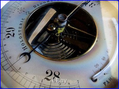Rare French PH BN Barometer & Thermometer, beautiful