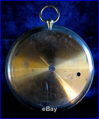 Rare French PH BN Barometer & Thermometer, beautiful