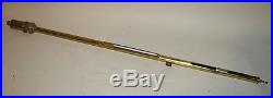 Rare Obseveritory stick barometer by J & J. H. Green NY brass