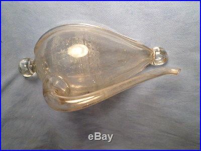 Rare antique vintage WATER BAROMETER / SA Clipper Ship Weather Glass Germany S&A