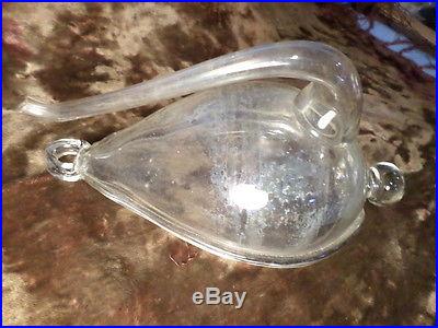 Rare antique vintage WATER BAROMETER / SA Clipper Ship Weather Glass Germany S&A