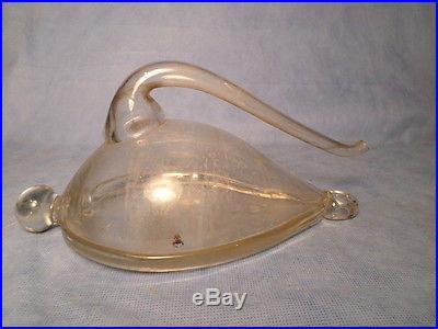 Rare antique vintage WATER BAROMETER / SA Clipper Ship Weather Glass Germany S&A