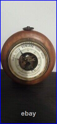 Rare vintage Leon Appel Barometer Lviv 1930s