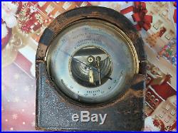 Rare -vintage -barometer germany B&W