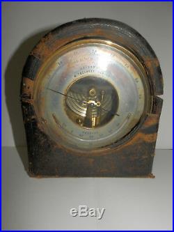Rare -vintage -barometer germany B&W