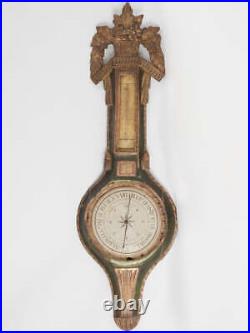 Rustic Louis XVI barometer Provence 39